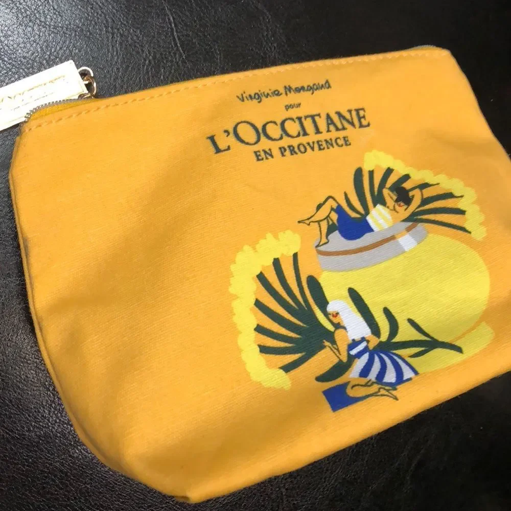 L'Occitane Cosmetic Travel Pouch
